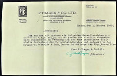 Great Britain 1944 British Forgery of MQ1 NH VF - XF Corner Block