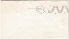 US 1954 Air Show Cover with C47 Signed by Pilot Richard N. Swenson