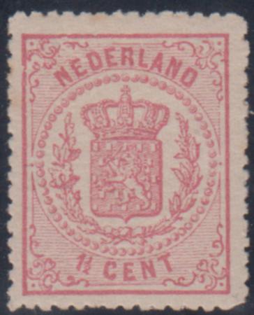Netherlands 20 VF Mint LH Pristine OG, cv $150