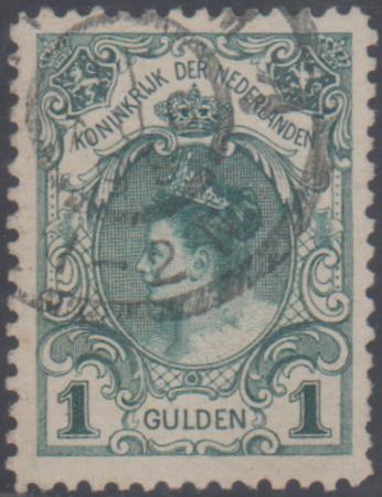 Netherlands 83a VF Used Type I cv $110