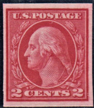 US 459 Washington / Franklin VF Mint NH - PFC for Strip cv $650