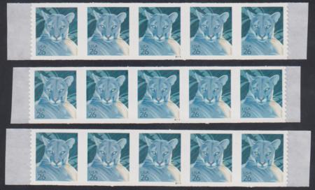US 4141 var. Error XF Mint NH Smooth Solid Tagging cv $120