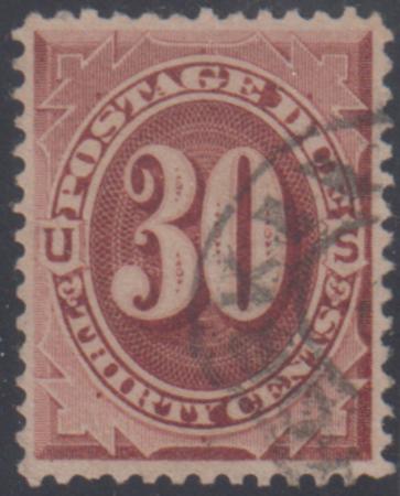 US J20 Postage Dues VF - XF Used cv $81.50