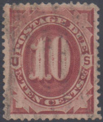 US J25 Postage Dues XF Used cv $24