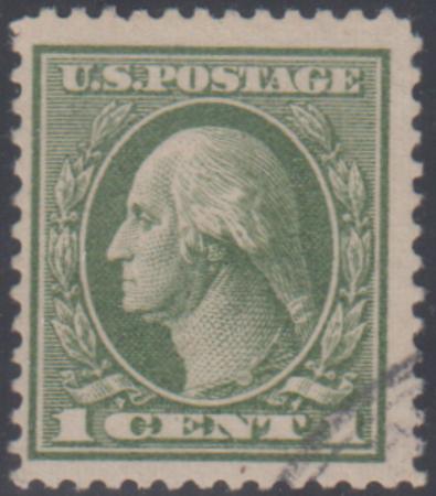 US 536 Washington / Franklin F - VF Used Light Cancel cv $35