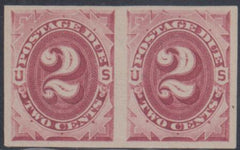 US J23Pa4 Postage Dues VF Hinged - PF Cert cv $425