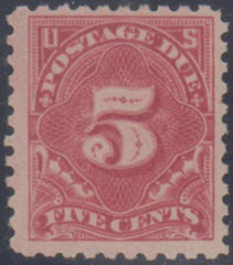 US J55a Postage Dues F - VF NH - Large Margins cv $130