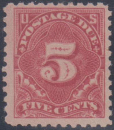 US J55a Postage Dues F - VF NH - Large Margins cv $130