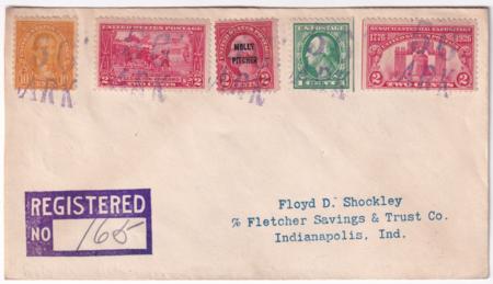 US Arkansas, Fifty-Six 498, 618, 627,642 and 646 Fancy Cancel Cover, Nemerals & ArK