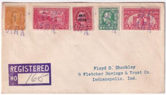 US Arkansas, Fifty-Six 498, 618, 627,642 and 646 Fancy Cancel Cover, Nemerals & ArK