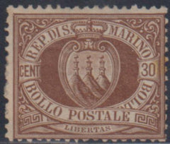 Italy San Marino 15 Ave - F cv $925