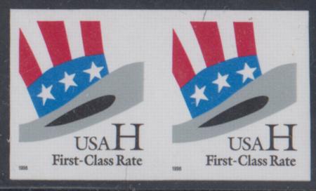 US 3264a Error VF Mint NH Imperf Pair cv $325