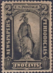 US PR57 Newspaper XF Unused NH PFC for Block cv $200+