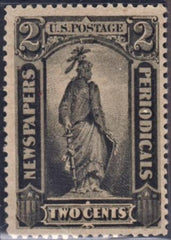 US PR57 Newspaper F - VF Unused NH PFC for Block cv $200