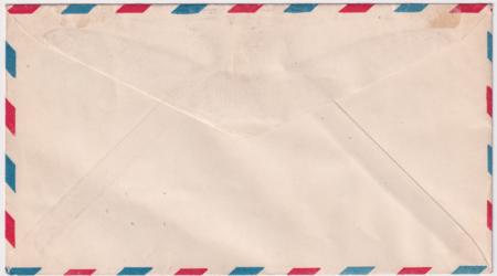 US UC1 Airmail Unflown Cover Signed by Aviator Amelia Earhart