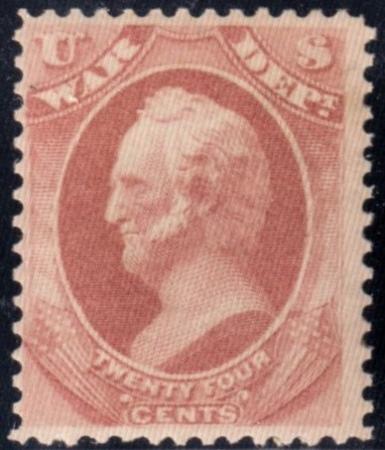 US O91 Officials F - VF H - Nice Color! cv $85