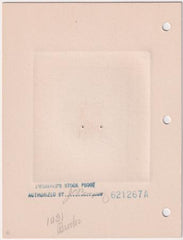 US868P1 10c James W. Riley Large Die Proof in Brown on India
