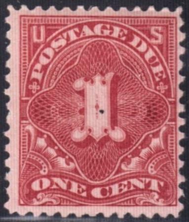 US J31 Postage Dues F - VF NH cv $260