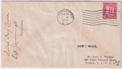 US 683  Autographed FDC, Edward H. Jennings, PM