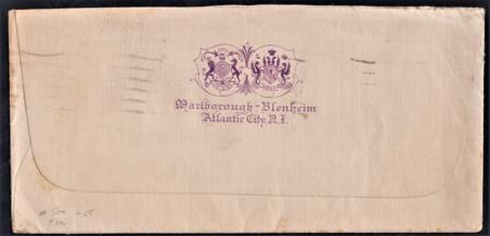 US 500 Fine Single on Small Cover - PSAG Cert cv $650