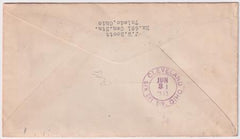 US 1933 728 & 729 Anniversary Flight Signed by Pilot, Harold L. Knoop
