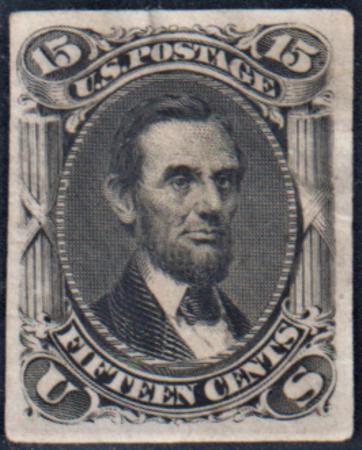 US 77P3 Early Classics VF Mint Plate Proof on India cv $55
