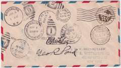 US 1933-34 Pond-Sabelli Transatlantic Flight to Rome, Crash in Ireland