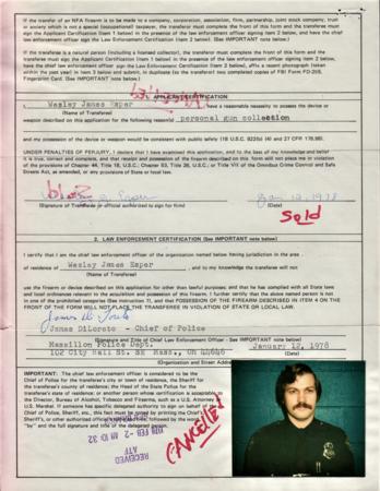 US RY6 Revenue Corner Copy on VF License, 6/1/78 cv $125