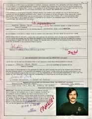 US RY6 Revenue Corner Copy on VF License, 6/1/78 cv $125