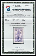 US 777P2 Superb Mint Small Die Proof on White Wove - PSE 98 Cert