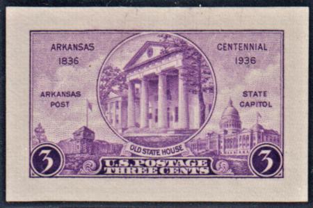 US 782P2 Superb Mint Small Die Proof on White Wove - PSE Gem 100 Cert