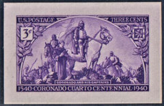 US 898P2 Superb Unused Small Die Proof on White Wove - PSE 100 Cert