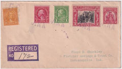 US Arkansas, Fifty-Six 651, 657 Fancy Cancel Cover, Nemerals & ArK