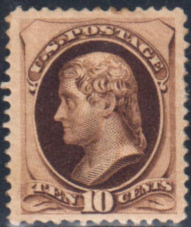 US 187 Bank Notes VF-XF Regummed cv $1,000