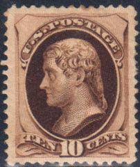 US 187 Bank Notes VF-XF Regummed cv $1,000