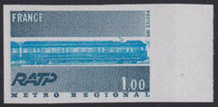France 1975 Scott 1436 NH VF Imperf with right margin