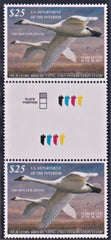 US RW83 VF NH Vertical Gutter Pair - Rare!