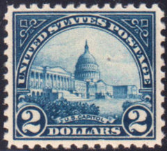 US 572 VF-XF Mint NH cv $120