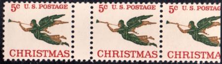 US 1276 Error VF Mint NH Gutter Pair with Extra 2/3 Stamp cv $400