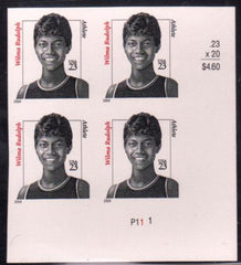 US 3422a XF Mint NH Imperf Plate Block cv $600