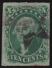 US 13 Early Classics VF Used Light Star Plus Cancel, Lovely! cv $750