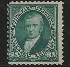US 263 Bureau and Regular Issue Ave-F Mint Sound Unused, No Gum - Raybaudi Cert cv $2,100