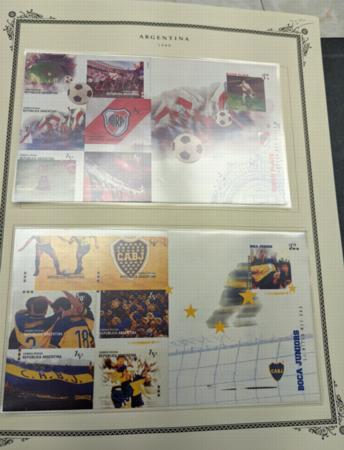 Argentina Collection 1988-2012 in Scott 3-Ring Binder, NH