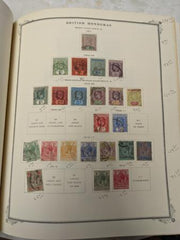 British Colonies Collection 1863-1980's Mint and Used in Scott Binder with Slipcase