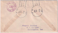 US Kentucky, Ed 610, 632, 634, 642, 651 Fancy Cancel Cover, Bunny in Box