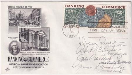 US 1577-78 FDC Signed by the Designers and Engravers