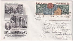 US 1577-78 FDC Signed by the Designers and Engravers