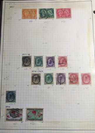 Canada 1970-1982 Used Collection in 3-Ring Binder
