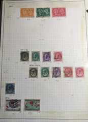 Canada 1970-1982 Used Collection in 3-Ring Binder