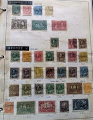 Canada 1970-1982 Used Collection in 3-Ring Binder